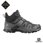 【SALOMON】男 X ULTRA 4 GTX 中筒寬楦登山鞋 WIDE / L41294600