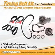 Timing Belt Kit & Gates Belt for Mitsubishi Lancer Mirage CE 1.5L 1996-2004