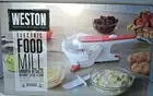 Weston Electric Food Mill Processor Grinder Slicer NEW