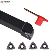 1P KTGFL2525M16 CNC Lathe Turning Tool Tool External Grooving Tool Holder TGF32R