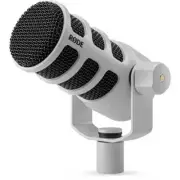 Rode Podmic (White) Dynamic Podcasting Microphone