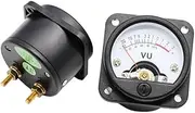 Gatuida 45mm Level Indicator Vu Indicator Sound Pressure Meter for Replacement