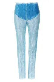 GIUSEPPE DI MORABITO Sequin Mesh Pants