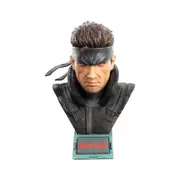 Metal Gear Solid Solid Snake LifeSize Bust Collectible 14y+