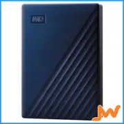 WD My Passport For MAC 6TB Hard Drive - Midnight