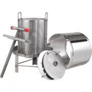 Honey Press Machine Honey Extractor Beekeeping Stainless Steel Manual Honey Pres