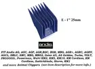 ANDIS E 1"Pet Blade GUIDE ATTACHMENT COMB*Fit AG AGC,Oster A5 A6,Wahl KM Clipper