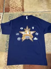 New Rare Travis Scott Cactus Jack Foundation HBCU Game Shirt. Size Large