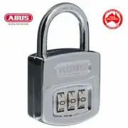 ABUS Combination Padlock -160/40 -40mm Padlocks-FREE POST IN AUST