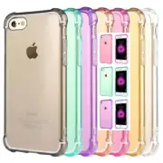 Shockproof iPhone 5 6 7 8Plus XS Max XR 11 12 Slim Soft Gel Case Cover for Apple
