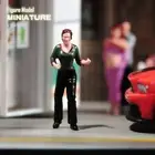1/87 Monica E. Geller Scene Miniatures Figures Doll For Cars Vehicles Model Toy