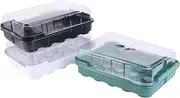 Generic Garden Planter Pot 20 Grids Hydroponic Grow Tray Seedling Trays Gardening Supplies