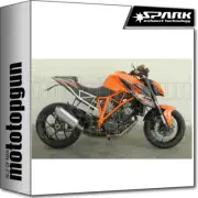 SPARK EXHAUST FORCE RACING INOX KTM DUKE 1290 2014 14 2015 15 2016 16