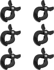 Versatile Stroller Clips for Attaching Muslin Sun Shade, Car Seat Cover, Nursing Cover, Pram Toy, and Blanket - Perfect Baby Shower Registry Gift - Essential Buggy Accessory