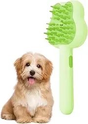 Steam Brush For Cats | Anti-static Gentle Shedding Brush With Steam For Cat,Dog Grooming Hair Removal Tool Multifunctional For Pets