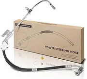 A-Premium Power Steering Pressure Line Hose Assembly Replacement for Nissan Frontier 2005-2015 Pump To Gear
