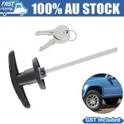 Small Canopy T lock Handle Replacement for Canopy Trailer Toolbox Keyed Alike AU