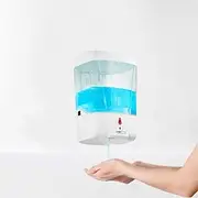 Automatic Induction Alcohol Sterilizer Home School Hotel Wall-Mounted Soap Dispenser Smart Liquid 700ml