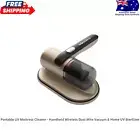Portable UV Mattress Cleaner - Handheld Wireless Dust Mite Vacuum & Home UV Ster
