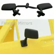 1/10 Rubber Flexible Mirrors for RC4WD Trailfinder Mojave Tamiya Hilux Axial TF2