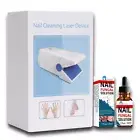 Portable Nail Cleaner Fungus Remover Treatment Laser w/ Fungal Repair Solution
