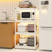 在飛比找蝦皮商城精選優惠-置物架 廚房置物架 層架 收納櫃 廚房落地層架 多功能 廚房