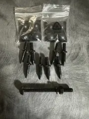 Klipsch RF-7 RC-7 Foot Spikes, Center Bolt And 8 Rubber Stickers NEW