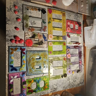light switch wall plate covers