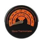 Stove Thermometer for Top Fireplace Temperature Meter Accur
