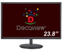 在飛比找松果購物優惠-DECAVIEW 24型 電腦液晶螢幕 (DL1719-23