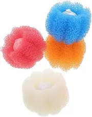 WATIIFUFU 4pcs Reusable Pet Hair Remover Balls for Laundry Efficient Lint Catcher for Washing Machine Maintains Cleanliness Removes Pet Hair From Clothes