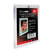 (25) Ultra Pro 1-Screw Extra Thick Card Screwdown Holders 100pt Jersey Patch