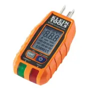 GFCI Receptacle Electrical Circuit Tester with Large LCD Display 3-Wire Outlets