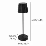 AU Portable LED Table Lamp Touch Control Stepless Dimmable Desk Lamp Recharge 9