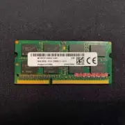 For Micron 8G 2RX8 PC3L-12800S 1600 Notebook memory MT16KTF1G64HZ-1G6P1