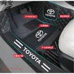 豐田 ALTIS 腳踏墊專用 環保全大包圍腳墊12代 11代 10代 9代 防水 防污TOYOTA腳丫丫-汽車