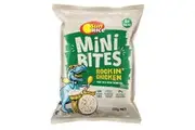 2 x Sunrice Mini Bites Rockin Chicken Snacks 6 pack 120g