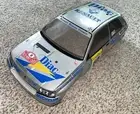 50538 1/10 Tamiya Renault Clio Finished Body Set FF01/FF02/FF03/TA02 58138/84144