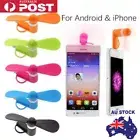 Portable Mobile phone mini USB fan for iPhone and android with multi plug