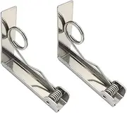 Tablecloth Clips, Stainless Steel Table Clamps - Rust Proof Table Cloth Clips, Reusable Table Cloth Holders Clamps for Restaurant Wedding Picnic Outdoor