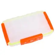 Tackles Organizers Protective Fishing Lure Storage Box with Adjustable Dividers