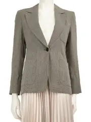Tweed Single Breasted Blazer