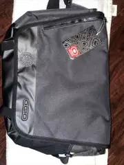 OGIO Consul Sleeve 13 Inch Messenger Bag Nylon Water Resistant Dark Grey