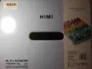 Himi Gouache Twin 112 Color Set In Pale Blue Box