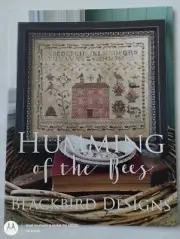 HUMMING OF THE BEES CROSS STITCH CHART BLACKBIRD DESIGNS