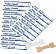 Breathe Better Medium Nasal Strips Stop Snoring Aids Breath Help Easy Right Anti Snore Nose Strip (210)