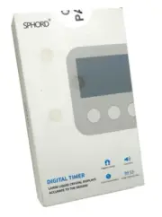 Sphord Digital Timer, Large Liquid Crystal Displays