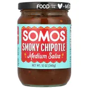 Somos, Smoky Chipotle Salsa, Medium , 12 oz (340 g)