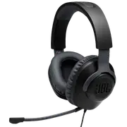 JBL QUANTUM 100 WIRED GAMING HEADSETBLACK QUANTUM
