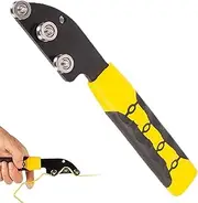Cable Straightener,Coil Straightening Tool - Precision Manual Bender Stainless Straightening Device for Electrician Reset Fencing HVAC Wrapping Telecom Electrical Box